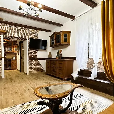Brick&wood Loft Lvov