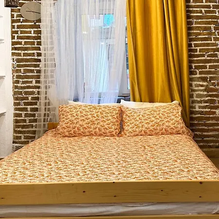 Brick&wood Loft Apartmán Lvov