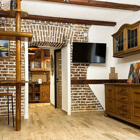 Apartment Brick&wood Loft
