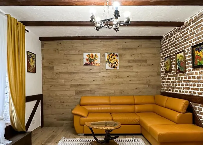 Apartmán Brick&wood Loft