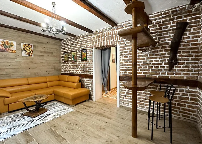 Brick&wood Loft *