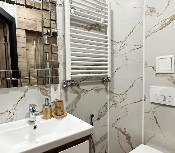 דירה Brick&wood Loft *