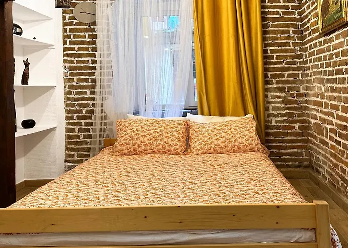 Brick&wood Loft アパート リヴィウ