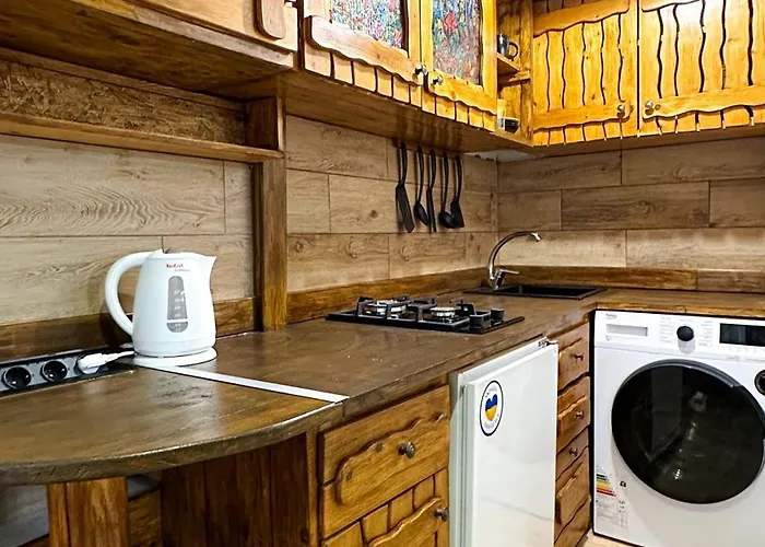 דירה Brick&wood Loft *