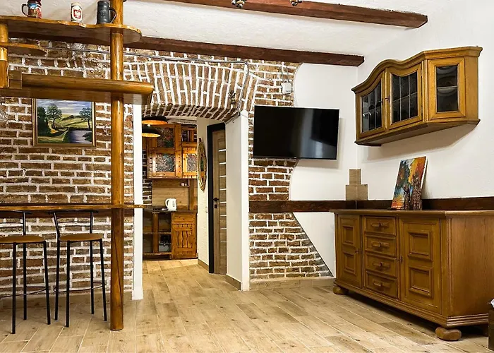 דירה Brick&wood Loft