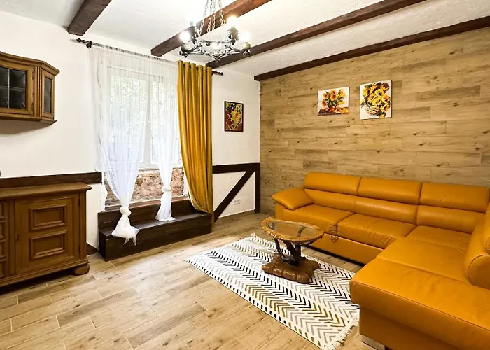 דירה Brick&wood Loft *